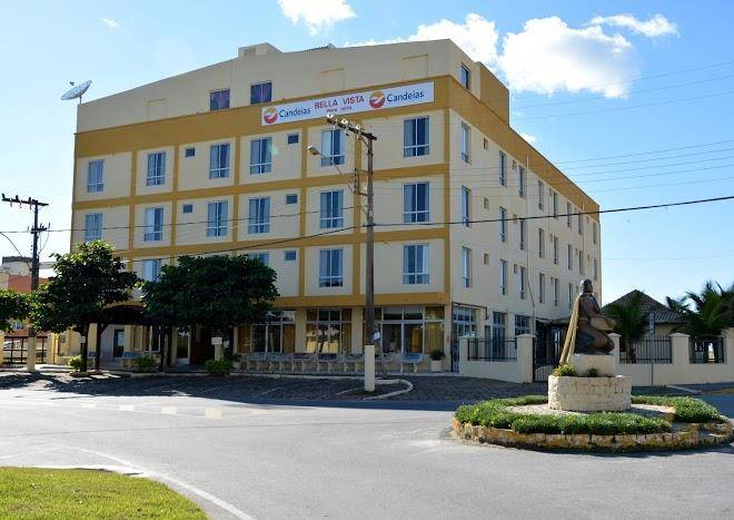 Candeias bella vista praia hotel