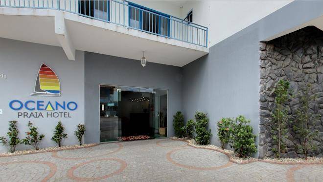 Hotel oceano de barra velha