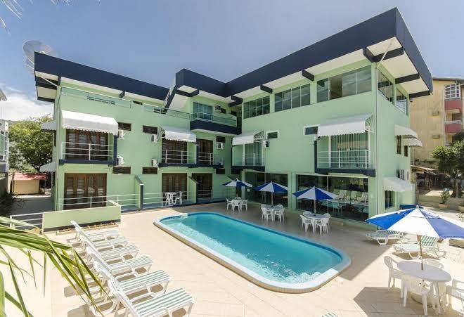 Hotel cores do mar