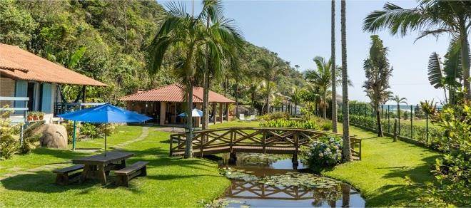 Pousada pequeno paraiso azul
