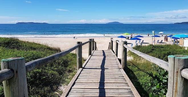 Praia de quatro ilhas 4 ilhas
