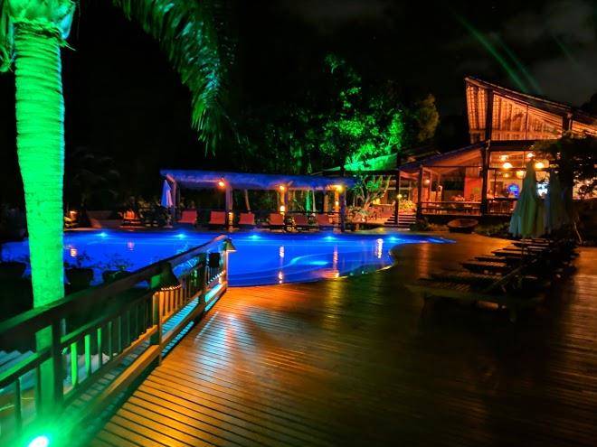 Resort refugio do estaleiro