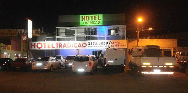 Hotel tradicao capinzal sc