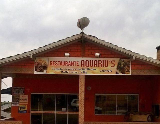 Aquariu's bar