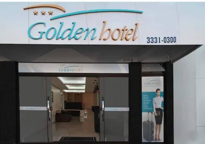 Golden hotel