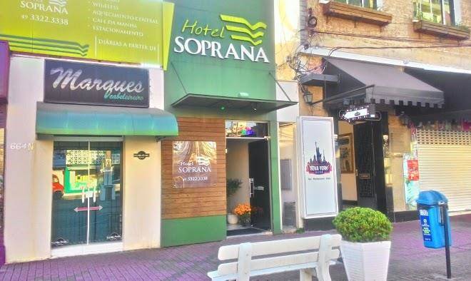 Hotel avenida chapeco