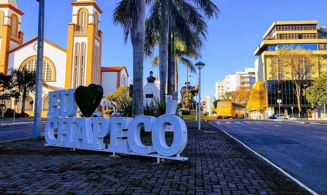 Hotel chapeco center