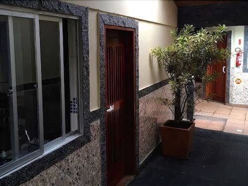 Morada manga rosa pousada hotel