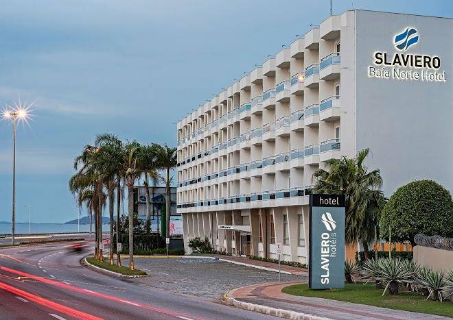 Hotel slaviero baia norte florianopolis