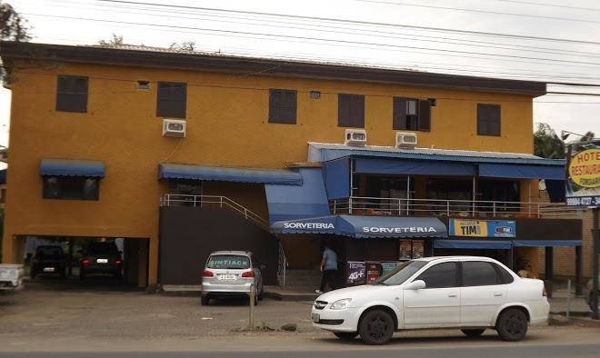 Hotel e restaurante forgiarini forquilhinha