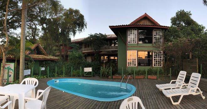 Pousada canoa azul