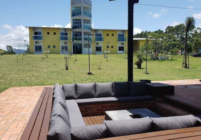 Hotel pousada laguna rosa