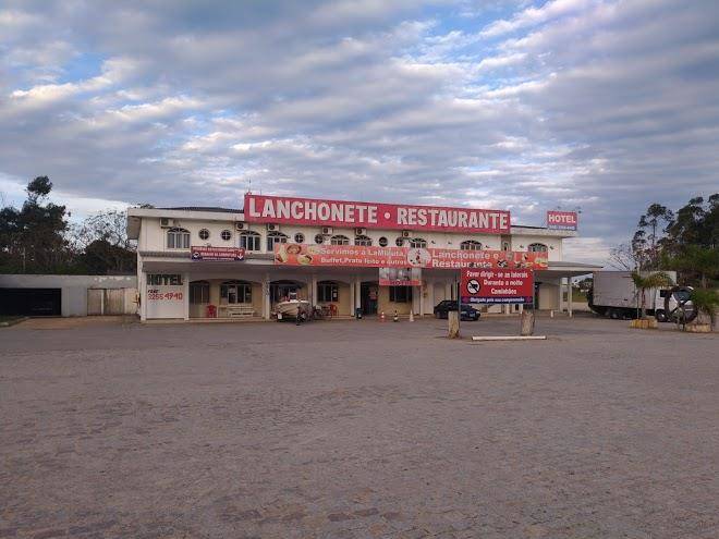 Lanchonete e restaurante alto arroio