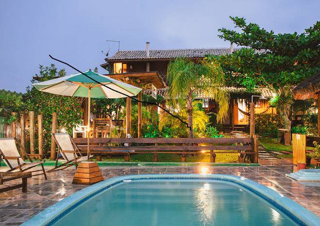 Pousada cabanas kaia lua