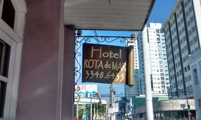 Hotel rota do mar