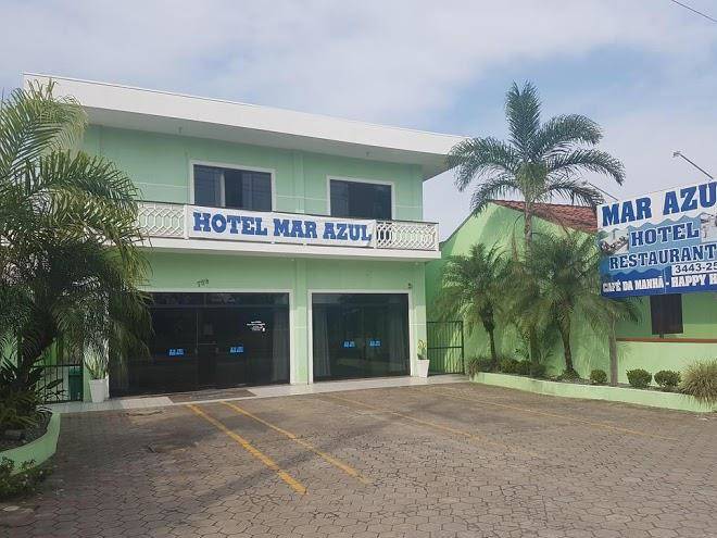Hotel e pousada mar azul