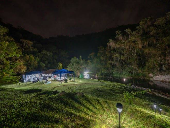 We lodge pop up hotel