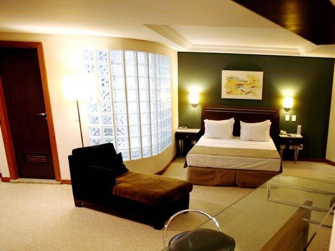 Blue tree towers joinville