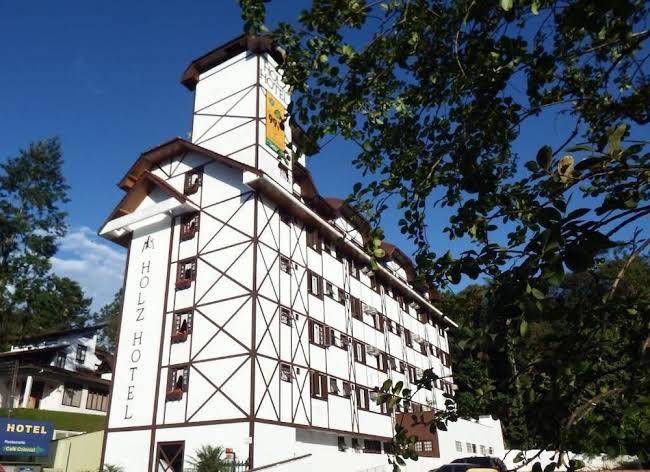 Holz hotel