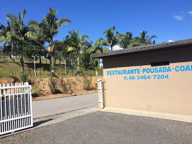 Pousada e restaurante coan