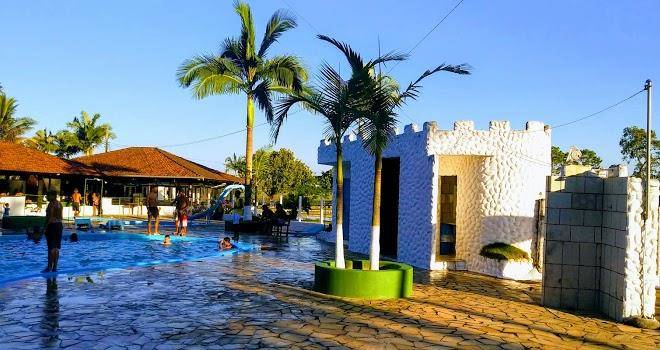 Hotel fazenda cascata aline