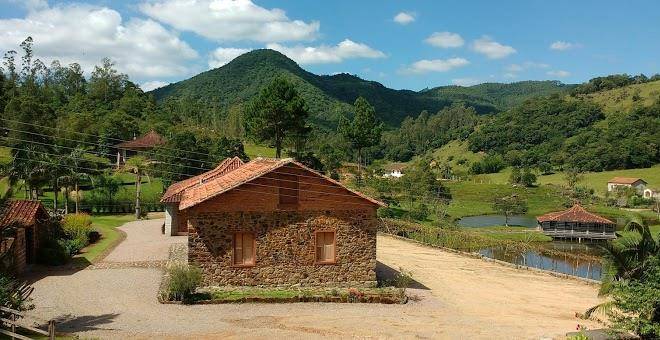 Restaurante pousada da imigracao