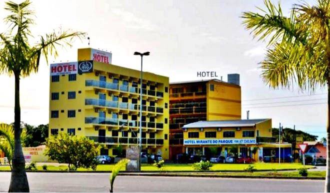 Hotel mirante do parque