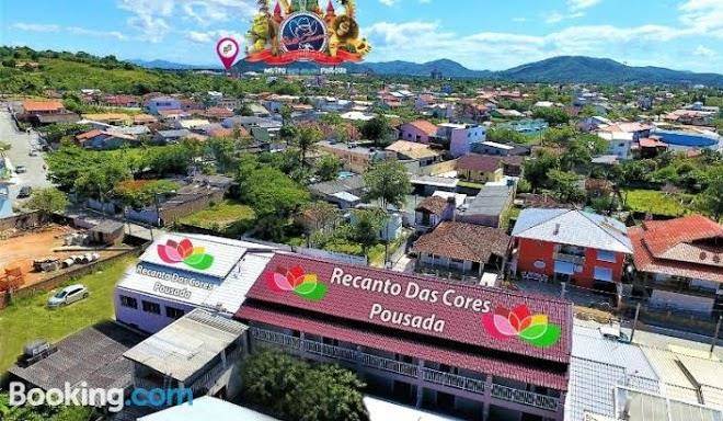 Pousada recanto das cores