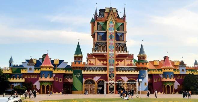 Pousada show park