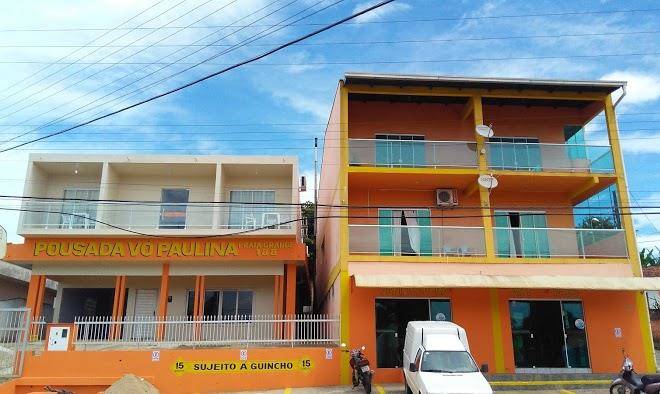 Pousada vo paulina praia grande