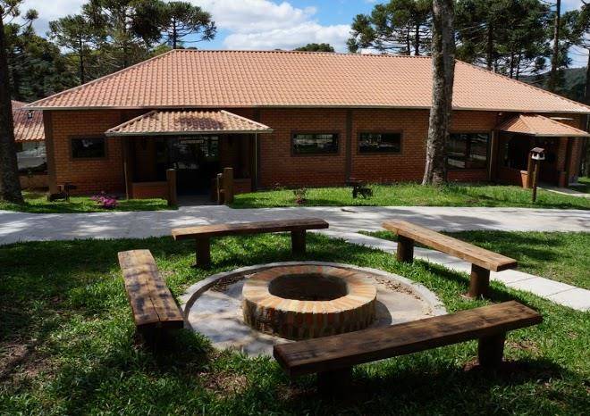 Hotel fazenda gralha azul
