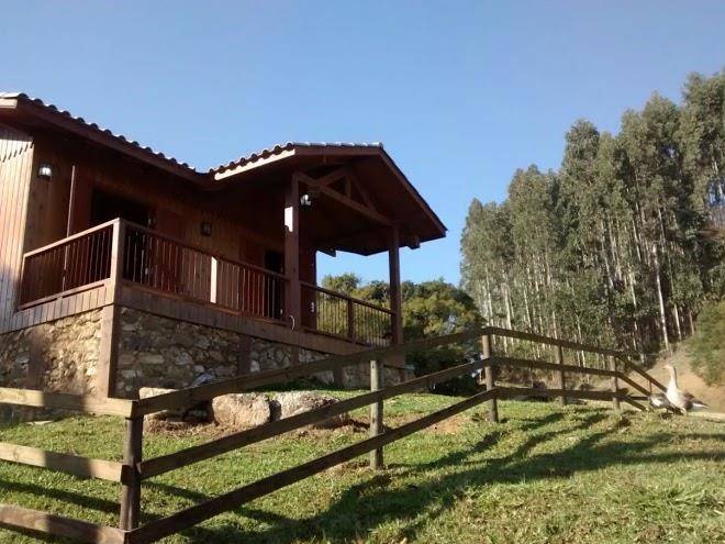 Cabanas recanto do rancho