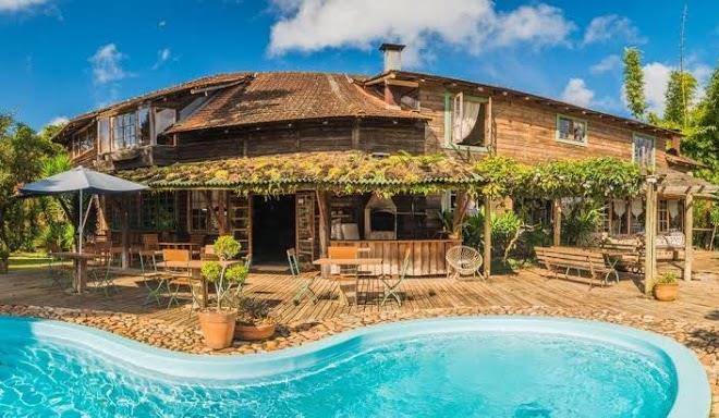 Hotel parador da montanha