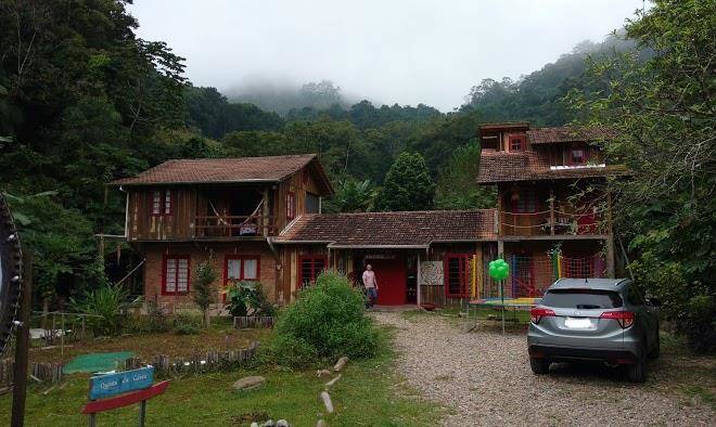 Quinta da gavea hospedaria e quintal criativo