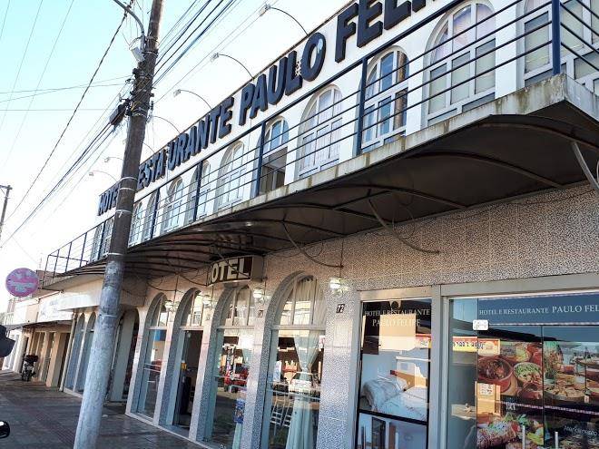 Hotel e restaurante paulo felipe