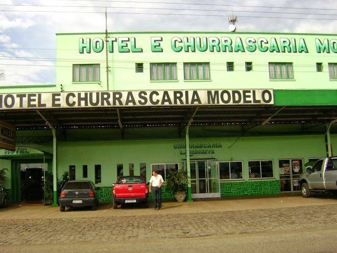 Hotel e churrascaria modelo santa cecilia