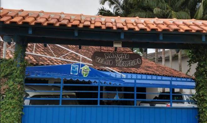 Rancho velho tropeiro