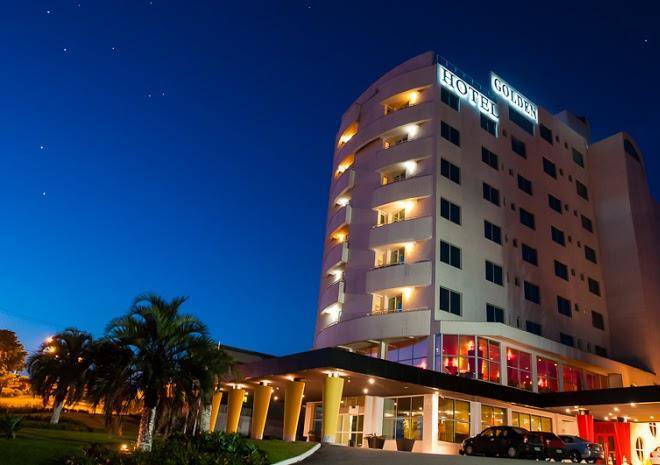 Golden hotel