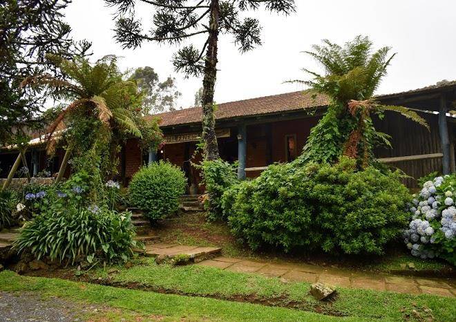 Hotel fazenda serra do panelao