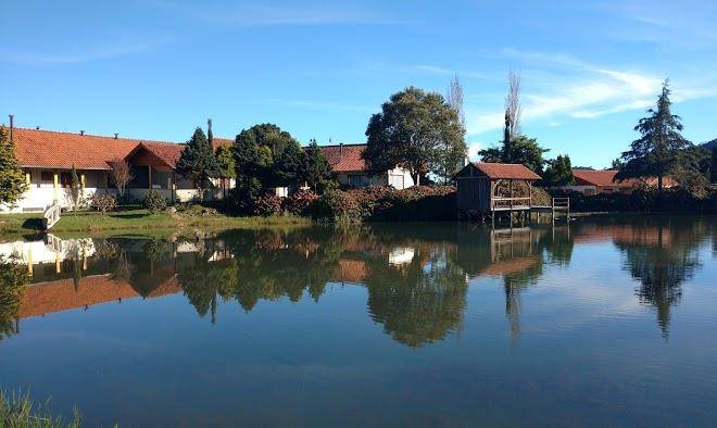 Kiriri ete pousada na serra