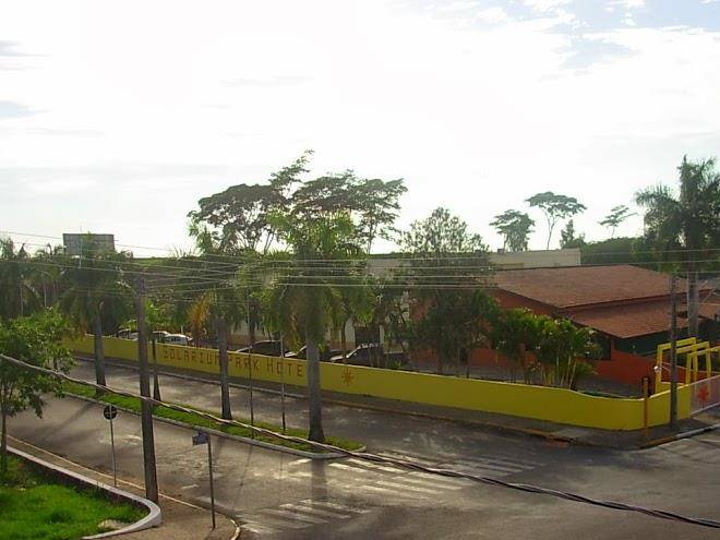 Hotel solarium park