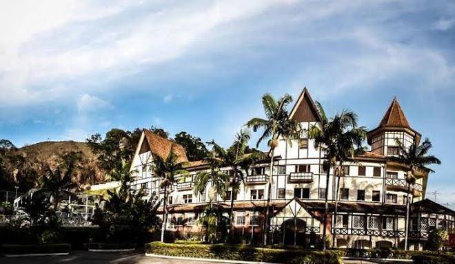 Grande hotel gloria aguas de lindoia