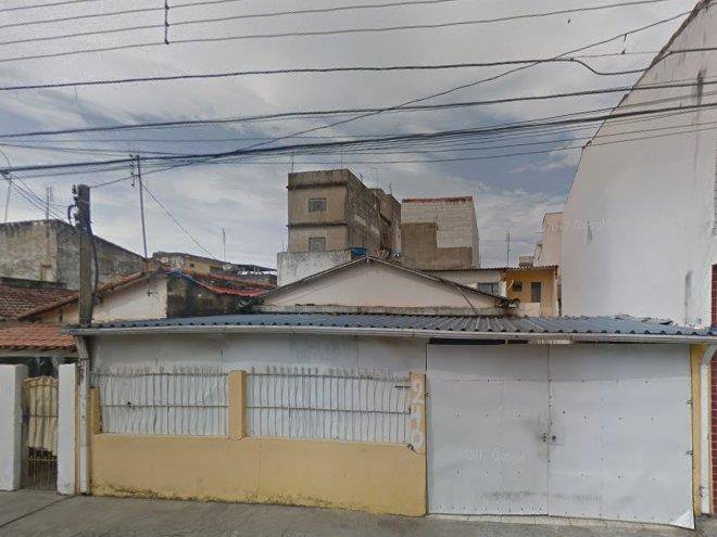 Chale azul