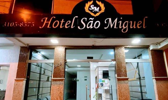 Hotel sao miguel em aparecida prox a basilica santuario nacional