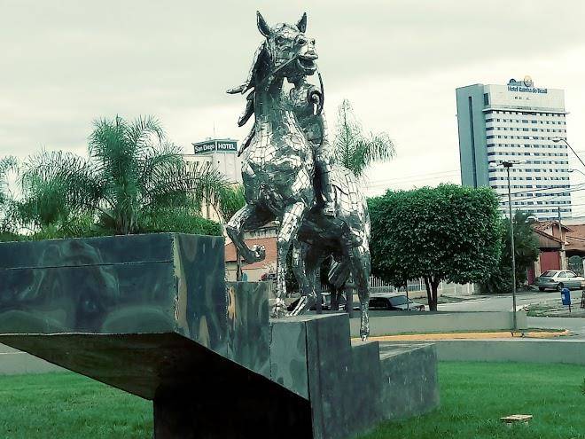 Pousada bela santa