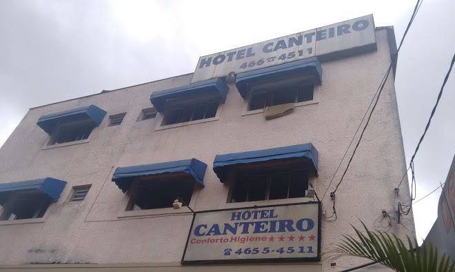 Hotel canteiro