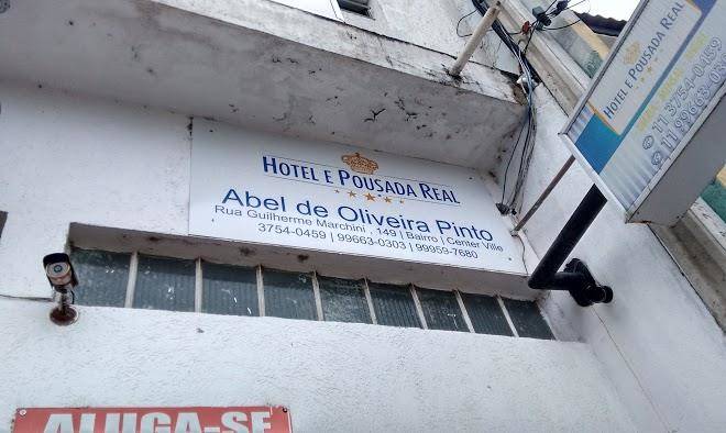 Hotel e pousada real
