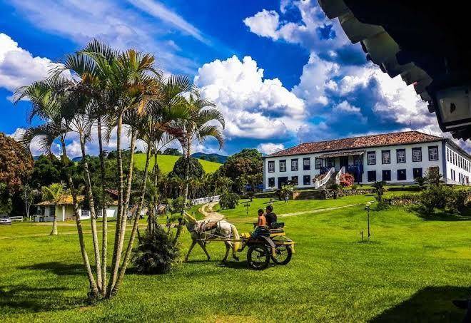 Hotel fazenda boa vista bananal sp