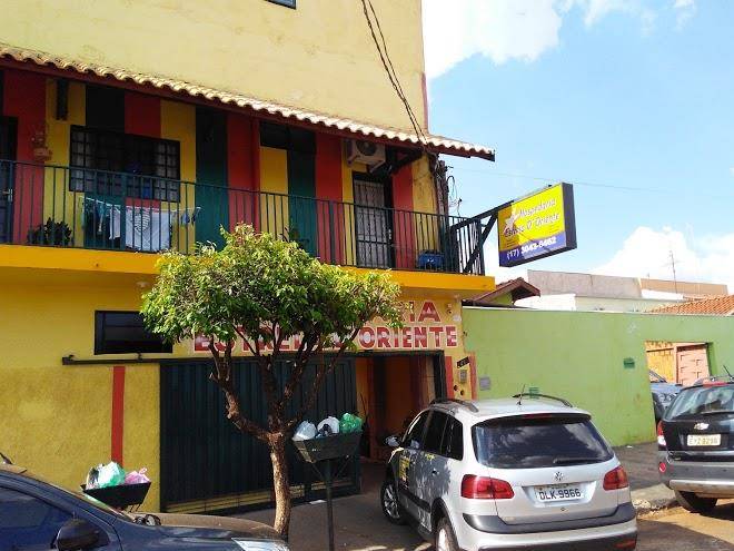 Hospedaria estrela do oriente