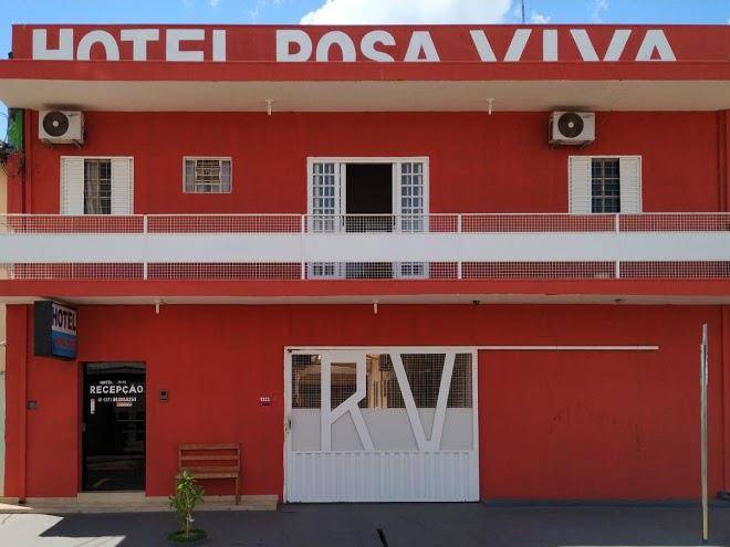 Hotel rosa viva barretos sp